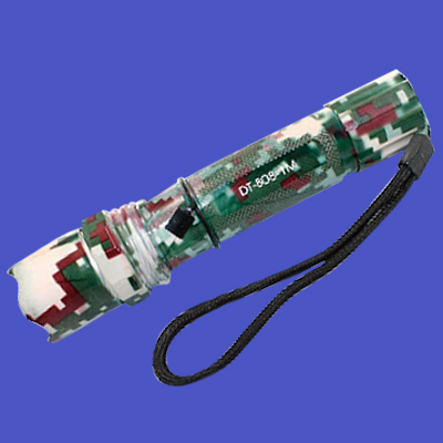 lampara led camuflaje