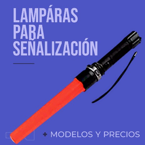 lampara con cono naranja para señales de transito aereo